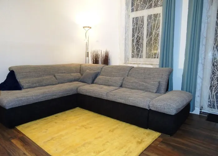 Appartement In Lockwitz Mit Garten By Interhome *