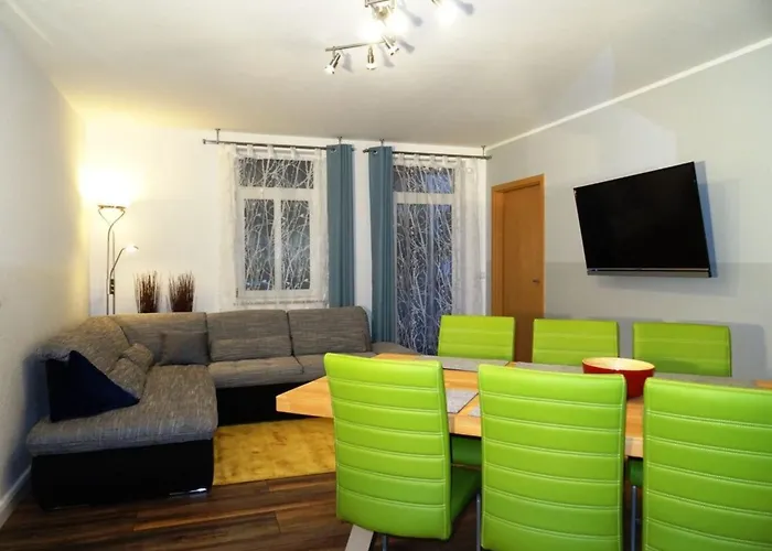 Appartement In Lockwitz Mit Garten By Interhome